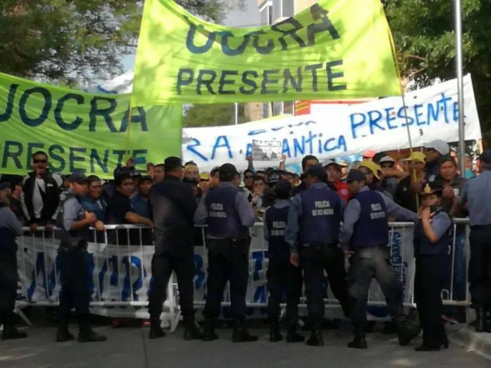 Foto: Gentileza ATE.