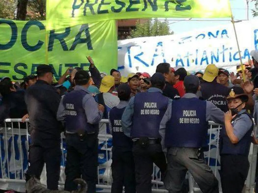 Último momento: Macri llegó a Viedma