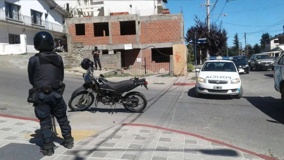 El sujeto quedó detenido en la Comisaría Segunda. 