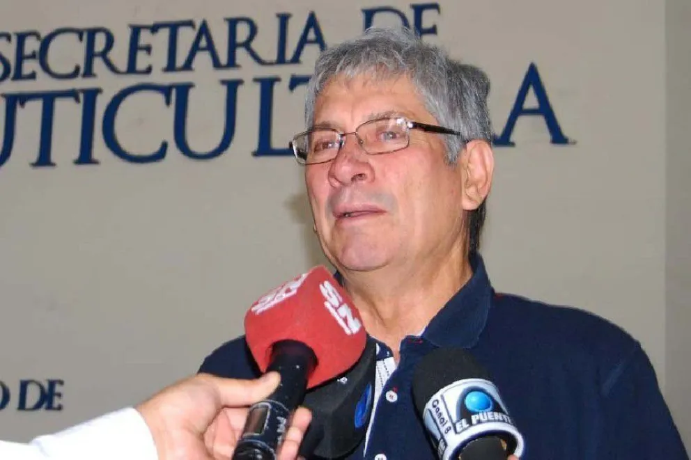 Ponen en funciones a Diomedi como nuevo ministro de Agricultura, Ganadería y Pesca