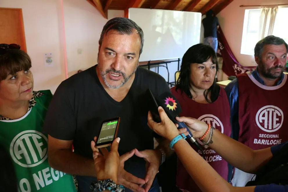 Aguiar criticó una vez más al gobernador. 