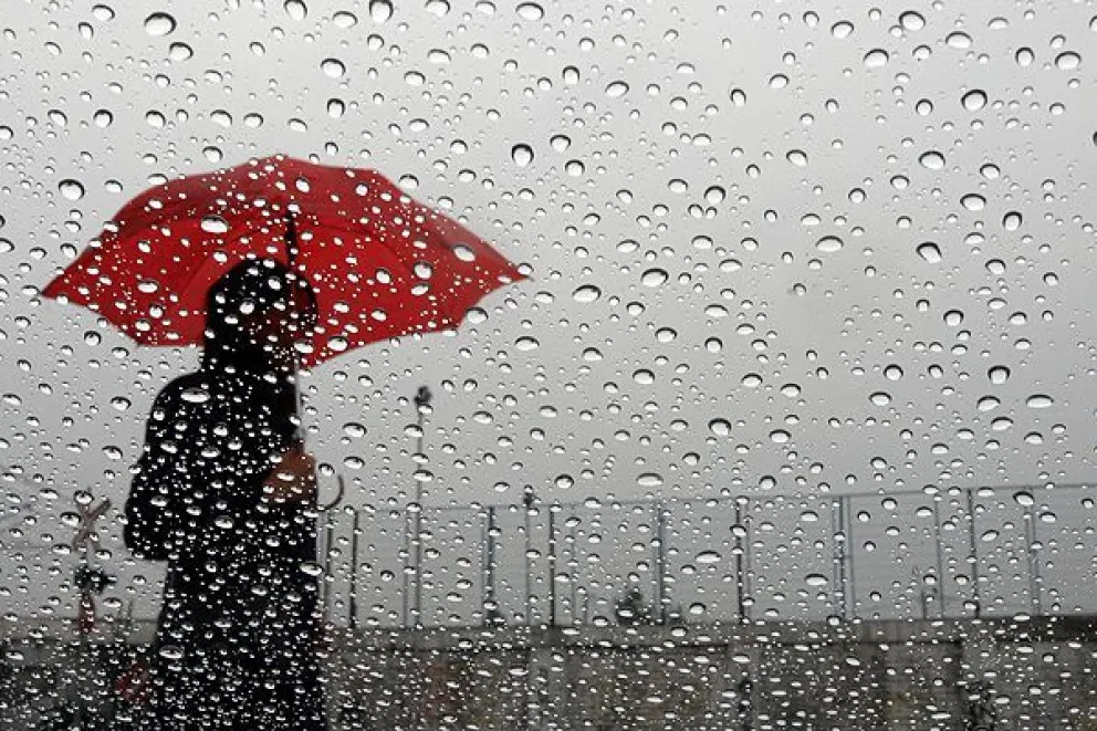 Tiempo: la semana arranca con lluvias