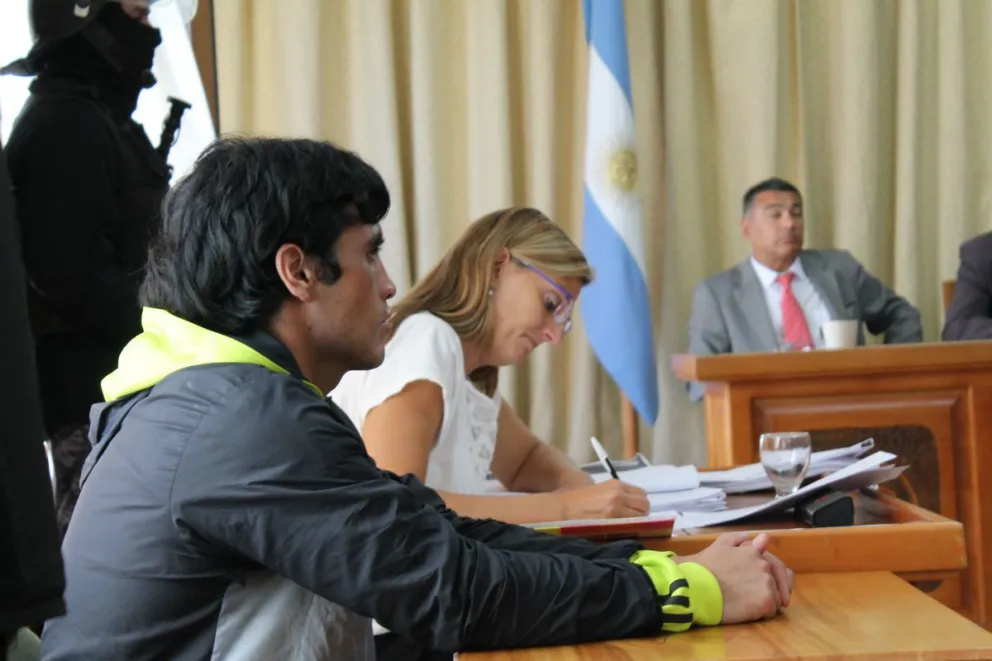 José Evaristo Chávez Aguilar sostuvo su inocencia. 