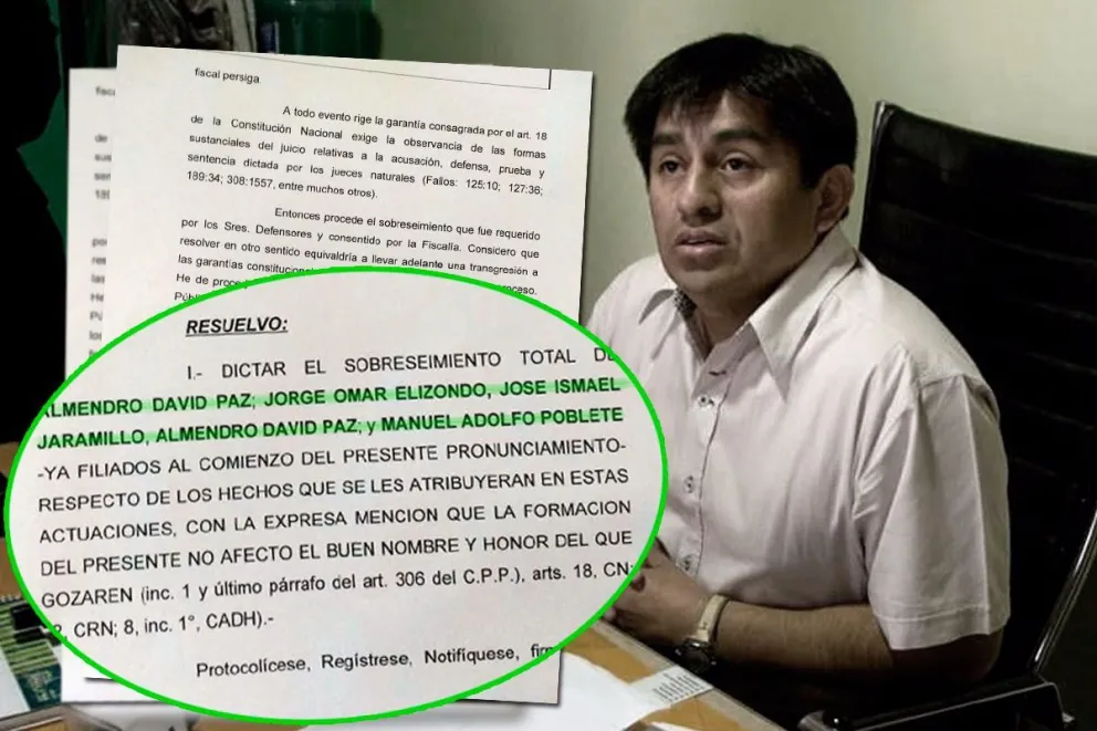 Crimen de Lucas Muñoz: sobreseen a cinco policías por una de las causas conexas