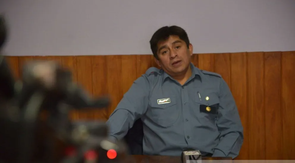 Tras el sobreseimiento, Poblete ¿volverá a cumplir funciones?