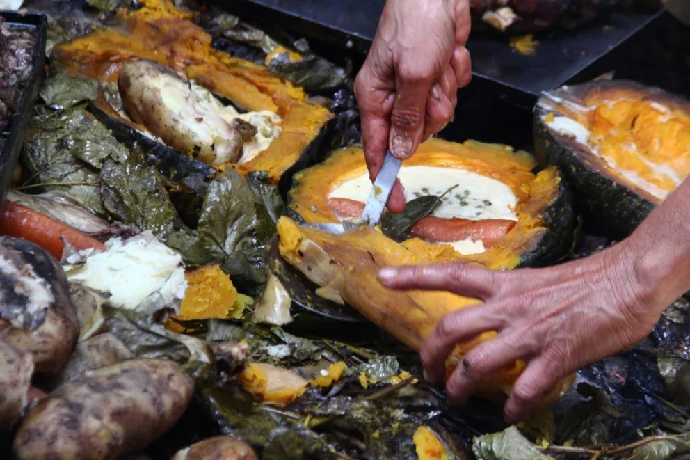 Las mejores fotos de la Fiesta del Curanto