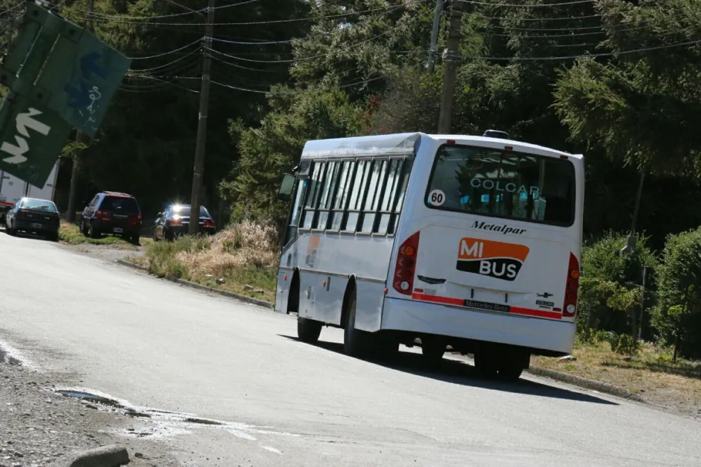 Insisten en el control del transporte público con participación vecinal