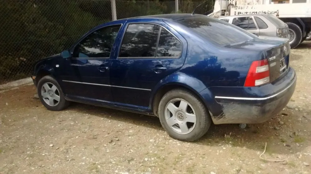 Secuestran un vehículo con la numeración del motor adulterada