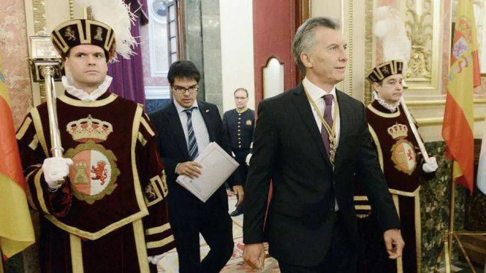 Macri: "Con estabilidad y reglas claras, esperamos que España profundice su participación"