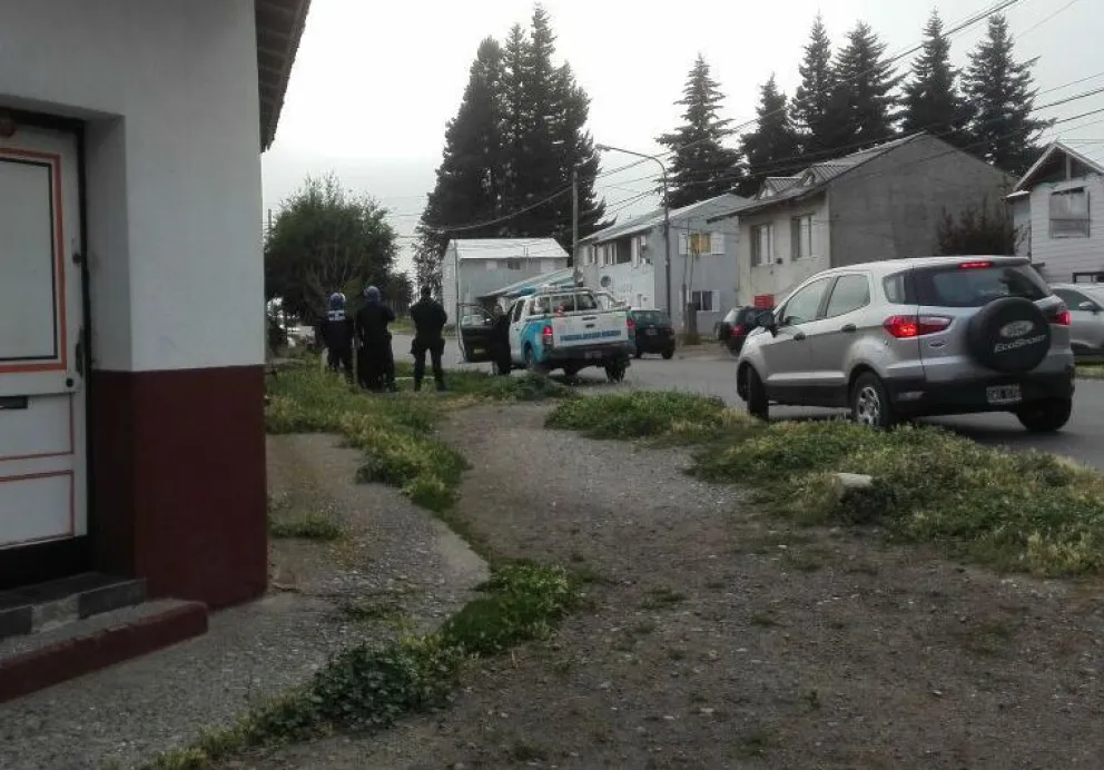 Importante operativo policial en el 10 de Diciembre