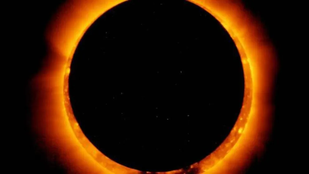 ¿Se verá el eclipse desde Bariloche?
