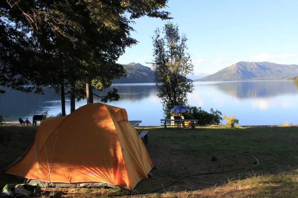 Campings: una alternativa "gasolera" para los barilochenses