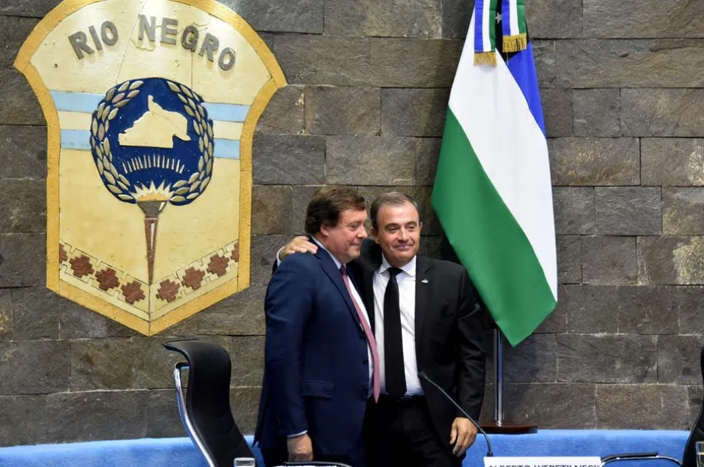 Pesatti: “Weretilneck describió la realidad exacta en la que la Provincia debe desenvolverse”