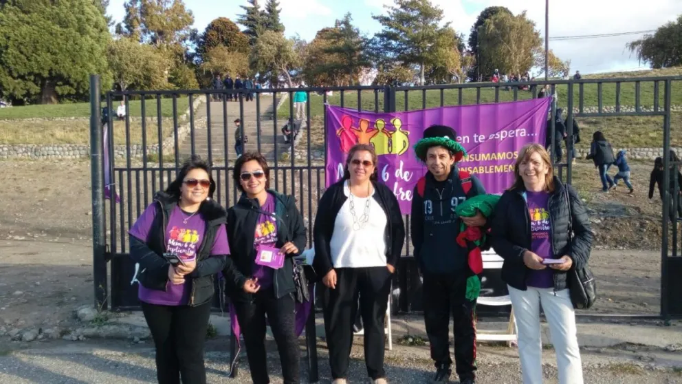 La Mesa 6 de Septiembre multiplicó su mensaje en el Carnaval