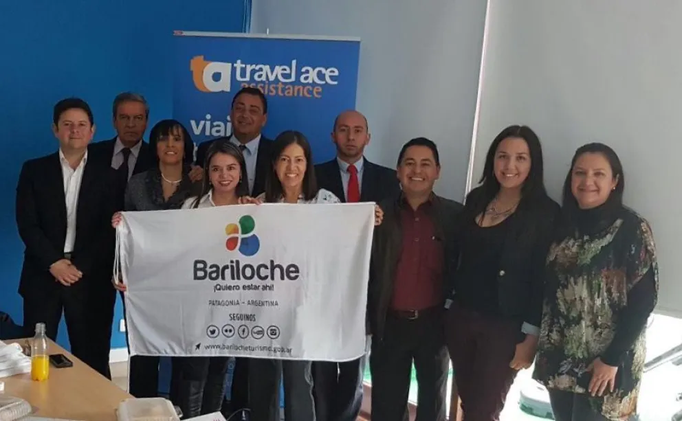 Bariloche se promociona como “destino joven” en Colombia