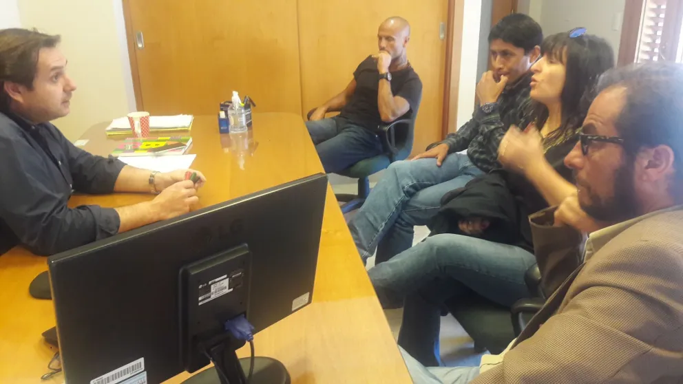 Concejales de Dina Huapi firmarán un convenio con Mi Bus
