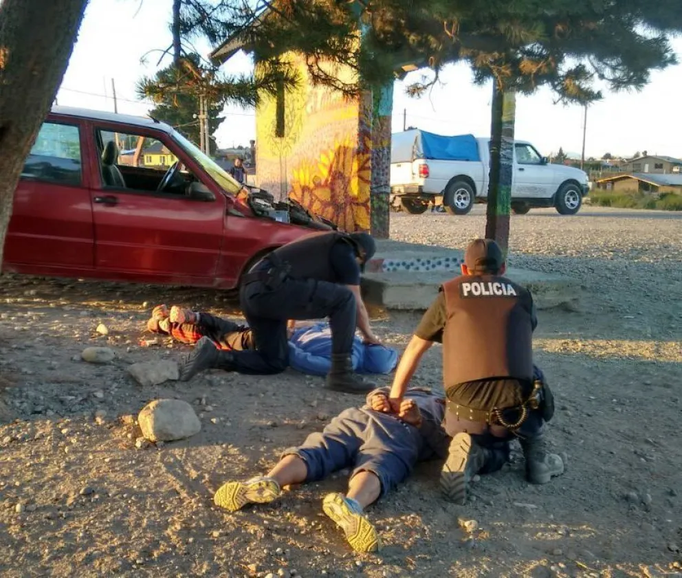 Foto: Policía de Río Negro.