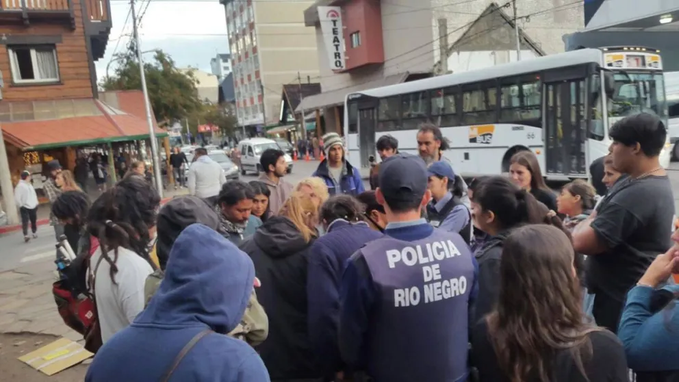 El hecho ocurrió en Urquiza y Moreno. 