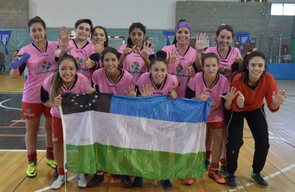 Río Negro, campeón en damas