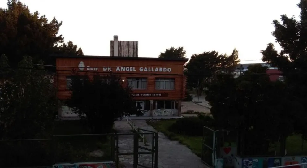 Las escuelas vacías ante el no inicio del ciclo lectivo.