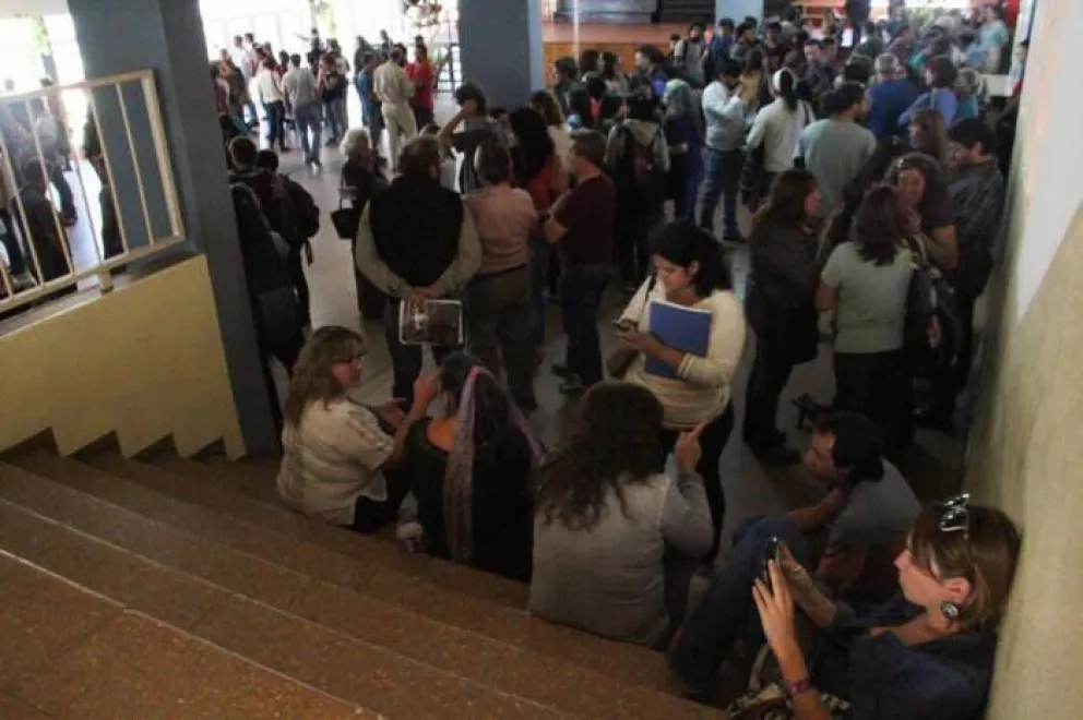 Aseguran que el Ministerio es el responsable del no inicio de clases. 
