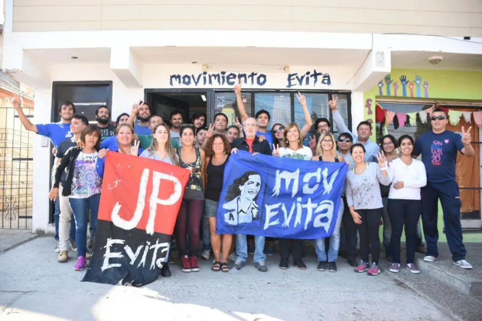 El Movimiento Evita se suma a la interna peronista. 