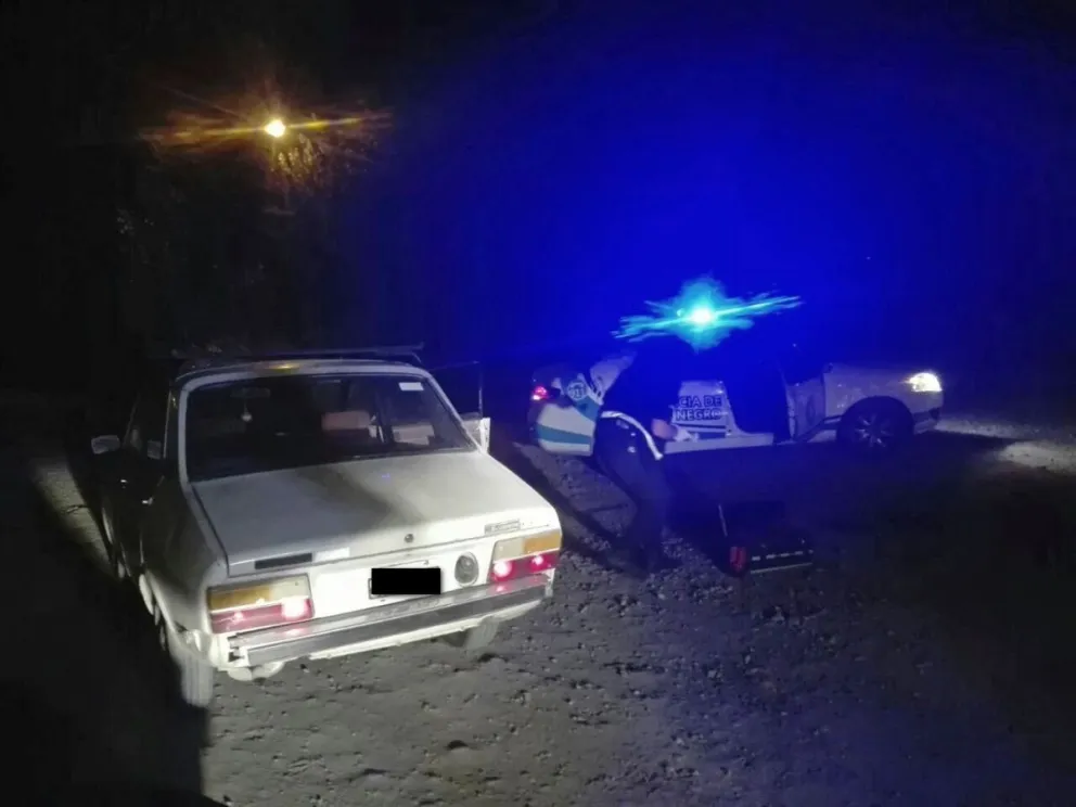 Foto: gentileza Policía RN.