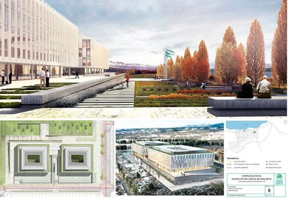 Se firmó el convenio para definir los detalles del nuevo edificio.