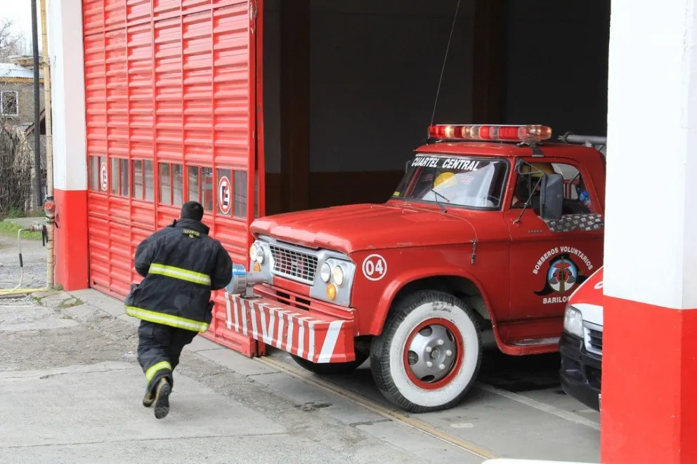 Perdió el control del auto y chocó contra un árbol