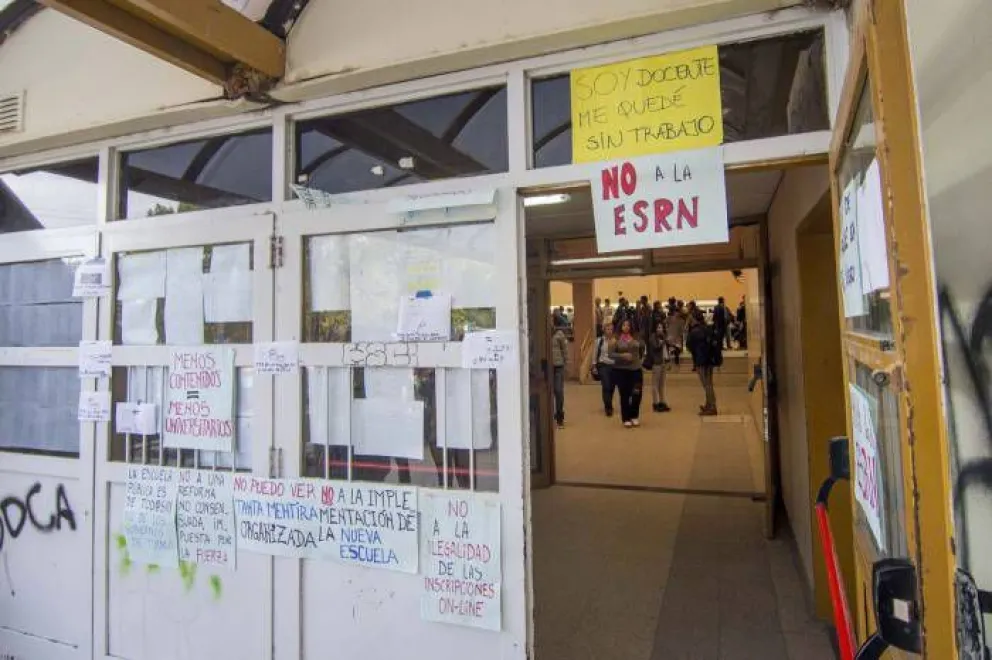 Crisis educativa: siguen los paros y el rechazo a la nueva escuela secundaria
