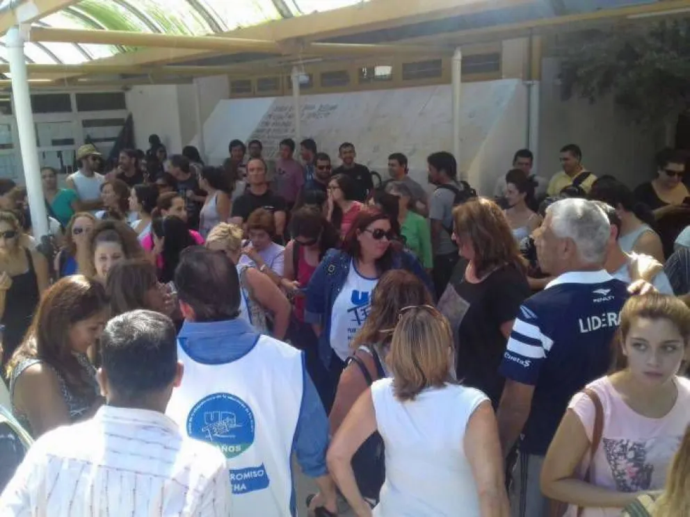 El conflicto docente sigue sumando capítulos. 
