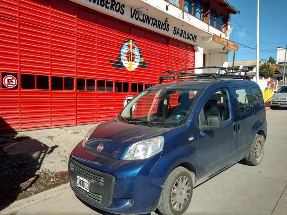 Estacioná donde quieras. 