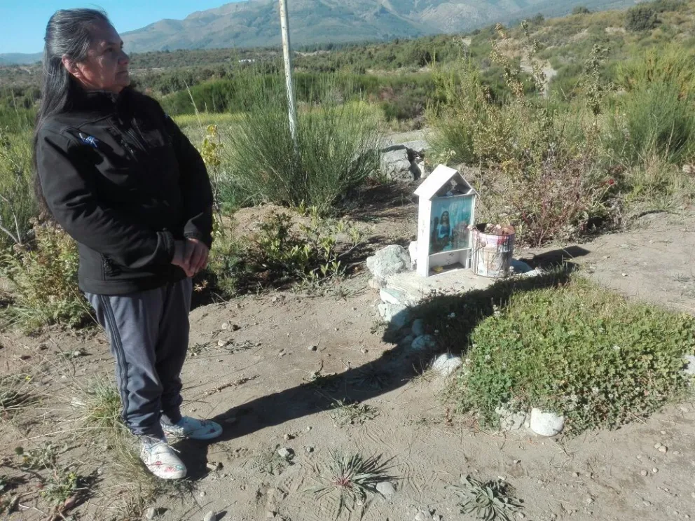 La joven desapareció luego de dejar a su sobrina en el jardín. 
