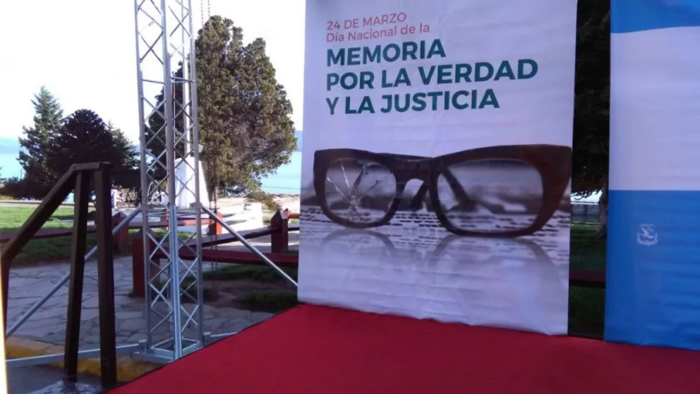 El acto se realizó en el Centro Cívico de la ciudad.