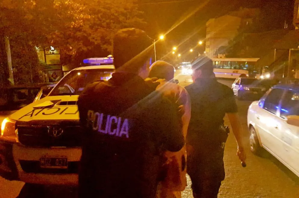 Los efectivos lograron recuperar el botín. 