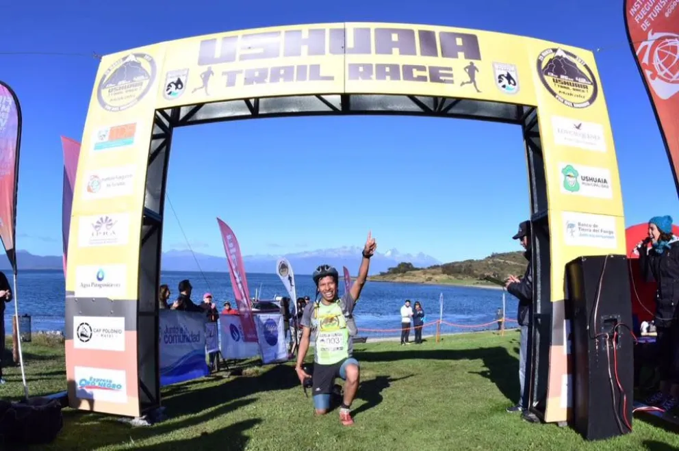 Tierra del Fuego disfrutó el gran nivel de Santos Rueda.