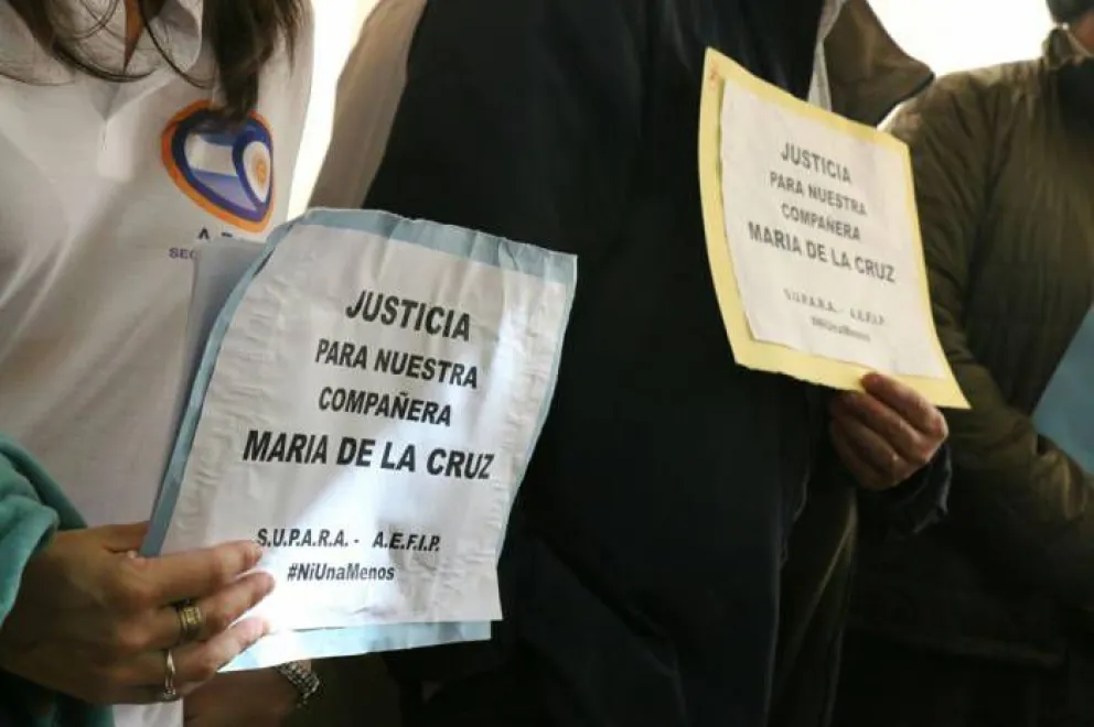 Organizaciones de mujeres reclamaron justicia.