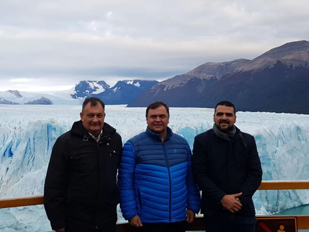 Los intendentes de Bariloche, El Calafate y Ushuaia se reunieron para avanzar con el proyecto conjunto.