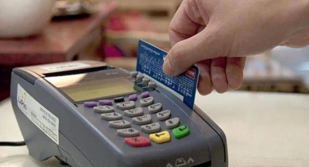 Los contribuyentes deberán aceptar este modo de pago.