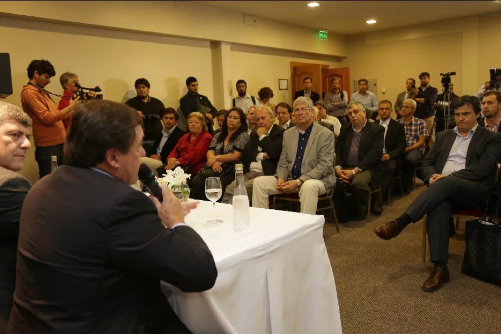 El encuentro se realizó en la ciudad de Bariloche.