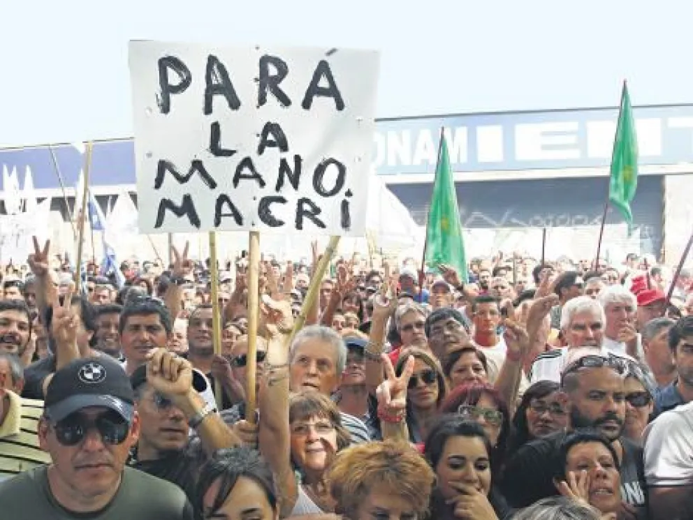"El aumento del  desempleo, genera angustia", subrayaron. 