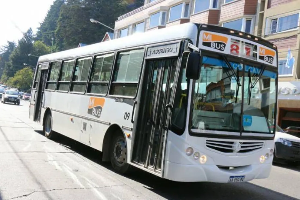 No habrá colectivos de 14 a 16