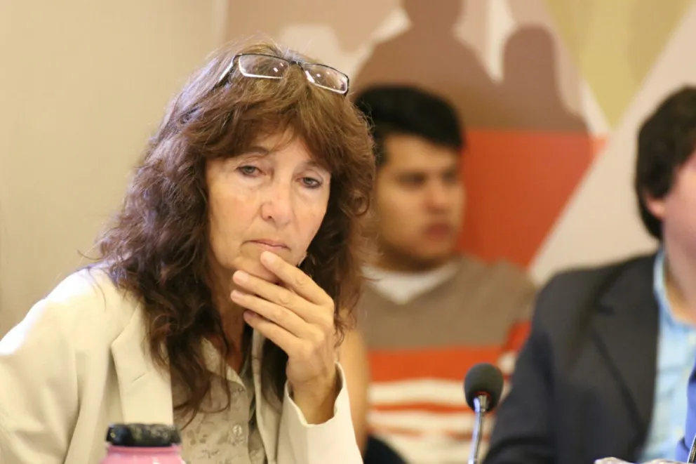 Gelaín fue desplazada del Consejo de Discapacidad.