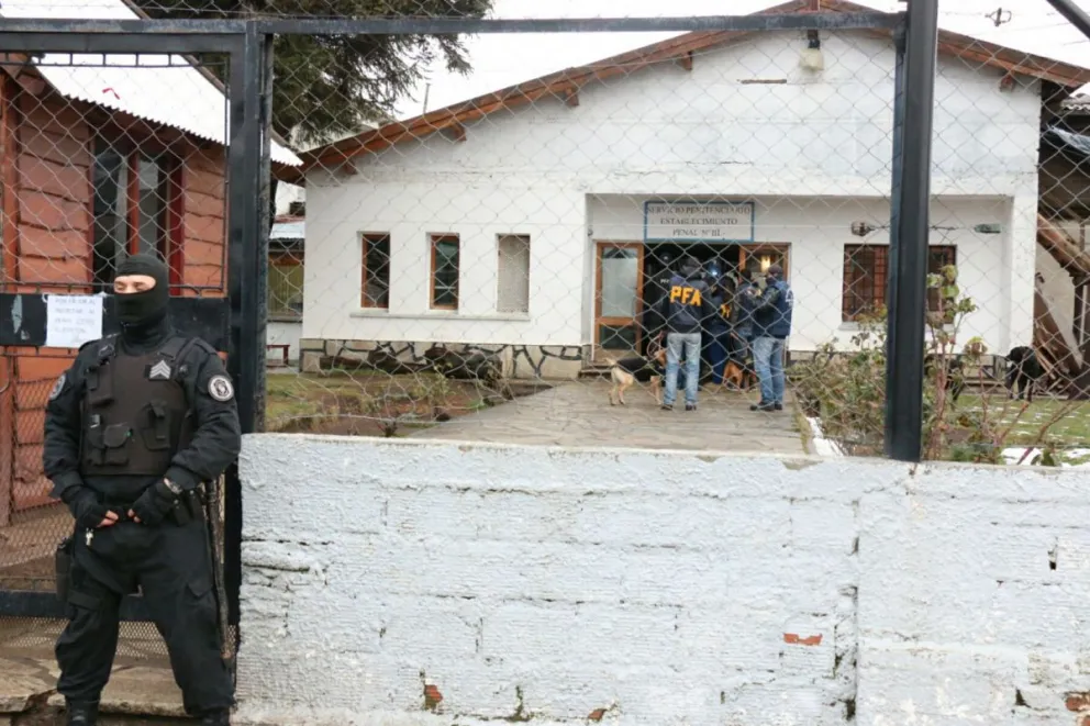 Ocurrió cuando los internos estaban en un recreo.