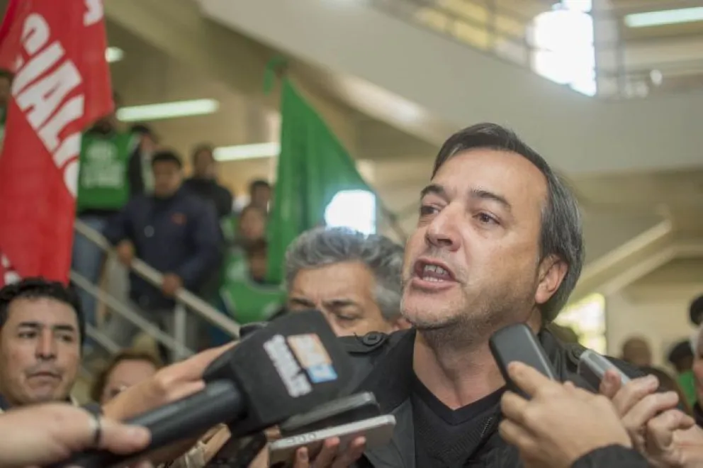 Aguiar fue procesado por los hechos ocurridos en Contralmirante Cordero.
