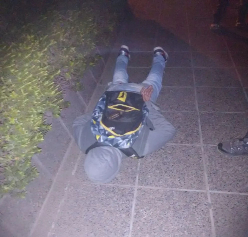 Foto: gentileza Policía Río Negro.