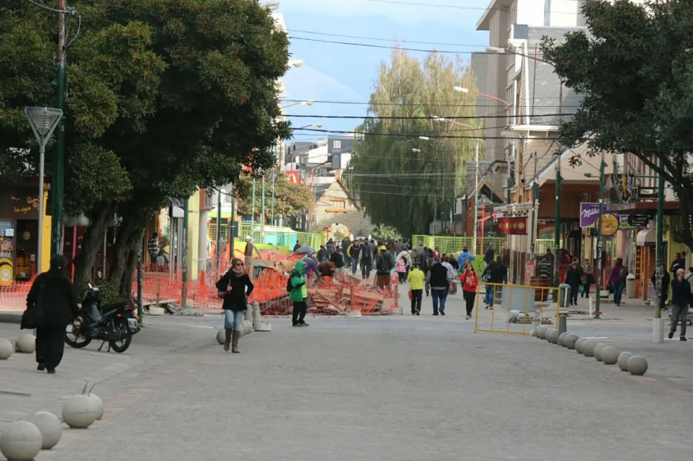 La obra comenzó a mediados de febrero de 2015.