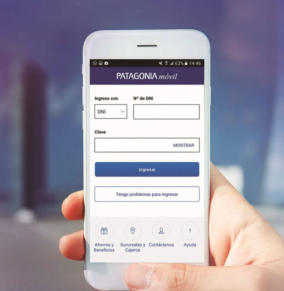 El banco lanza una nueva aplicación.