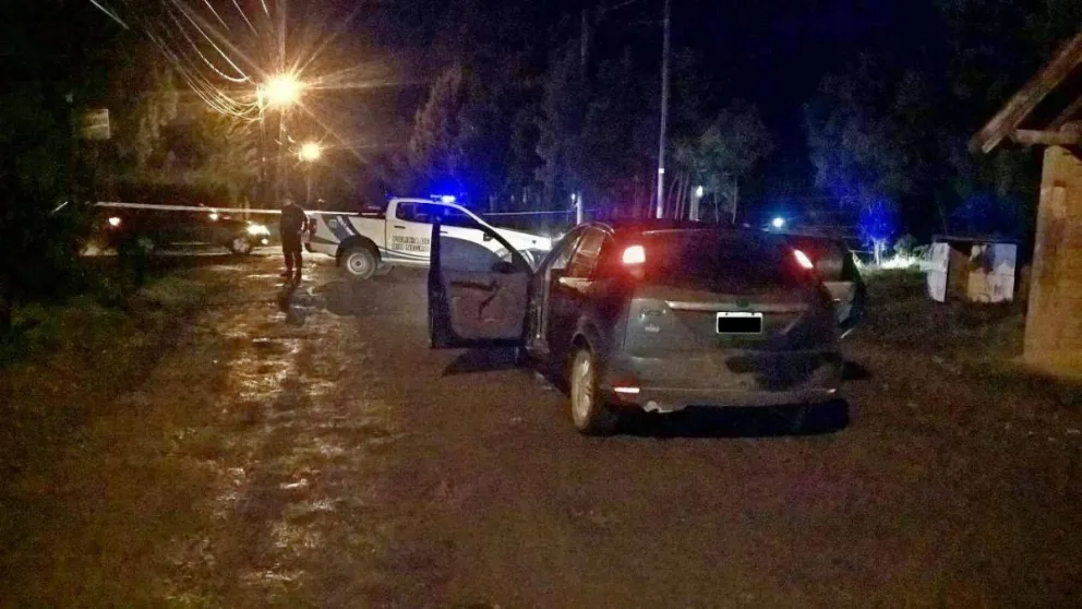 Atraparon a dos personas que robaron en una vivienda