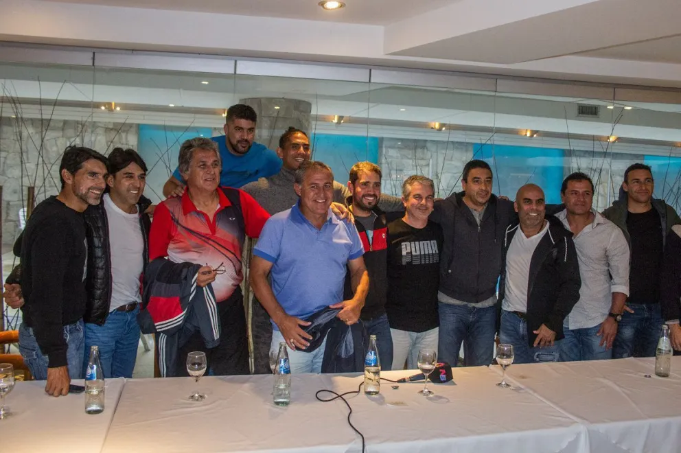 Brindaron una conferencia de prensa en la previa al superclásico.